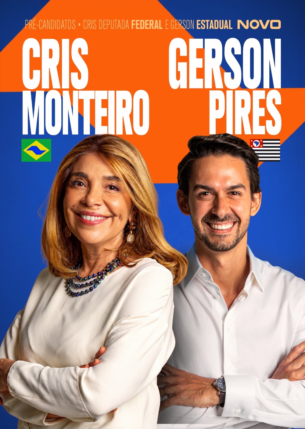 Cris Monteiro e Gerson Pires — NOVO